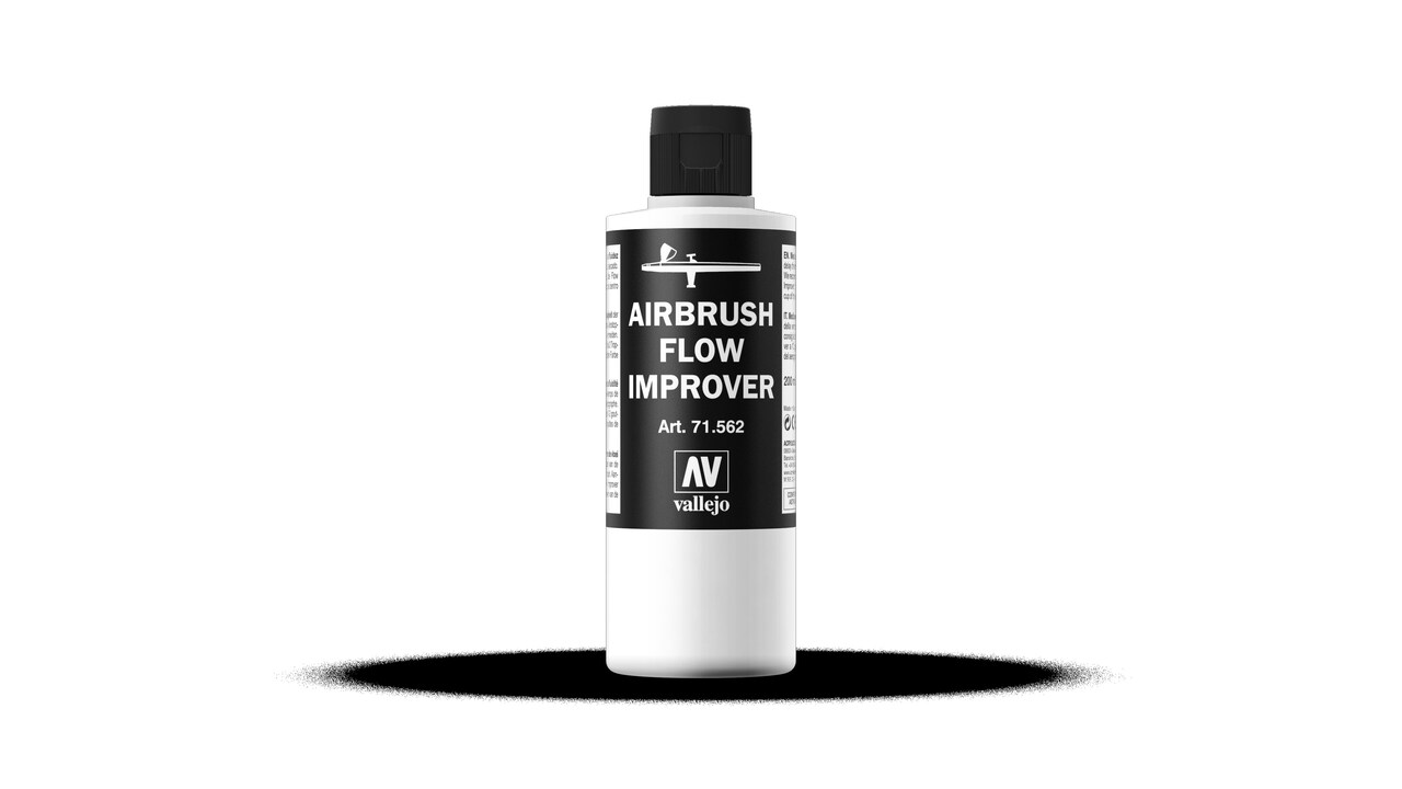 Vallejo Vallejo Airbrush Flow Improver 200ml Paint Set Auxiliary